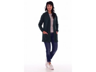 *Кардиган женский Ф-7-07 (зелёный) от компании Фореска 37, г. Иваново