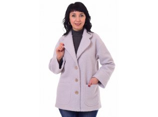 *Жакет женский Ф-7-09 (серый) от компании Фореска 37, г. Иваново