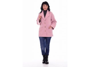 *Жакет женский Ф-7-09б (пудра) от компании Новое Кимоно, г. Иваново