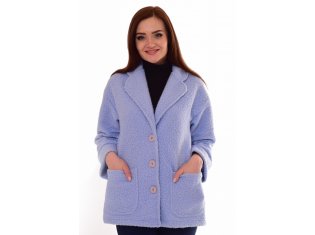 *Жакет женский Ф-7-09г (голубой) от компании Новое Кимоно, г. Иваново
