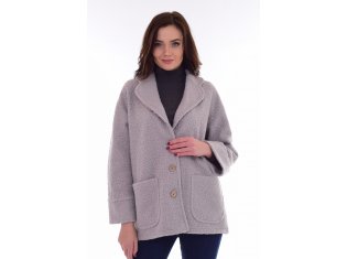 *Жакет женский Ф-7-09в (тёмно-серый) от компании Новое Кимоно, г. Иваново