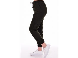 *Брюки женские Ф-8-02г (темно-зеленый) от компании Новое Кимоно, г. Иваново