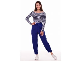 *Брюки женские Ф-8-05к (индиго темный) от компании Фореска 37, г. Иваново