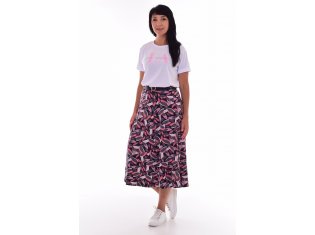 *Юбка женская Ф-9-02д (бордо) от компании Новое Кимоно, г. Иваново