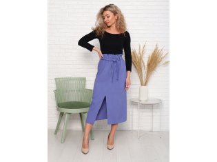 *Юбка женская Ф-9-03б (индиго-светлый) от компании Новое Кимоно, г. Иваново