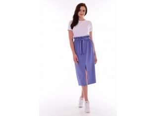 *Юбка женская Ф-9-03б (индиго-светлый) от компании Фореска 37, г. Иваново