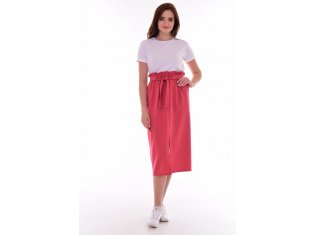 *Юбка женская Ф-9-03д (розовый) от компании Фореска 37, г. Иваново