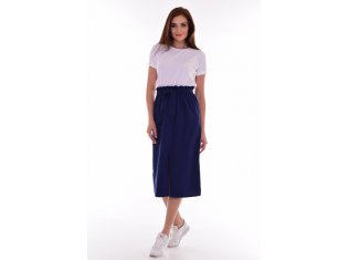 *Юбка женская Ф-9-03в (темно-синий) от компании Фореска 37, г. Иваново