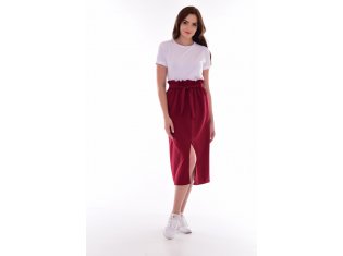 *Юбка женская Ф-9-03з (бордо) от компании Фореска 37, г. Иваново