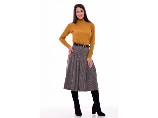 *Юбка женская Ф-9-06 (серый) от компании Новое Кимоно, г. Иваново