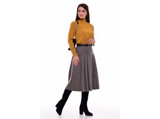 *Юбка женская Ф-9-06 (серый) от компании Фореска 37, г. Иваново