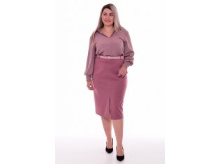 *Юбка женская Ф-9-07 (сухая роза) от компании Новое Кимоно, г. Иваново