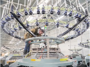 Новая трикотажная фабрика заработает в Родниках ближе к лету
