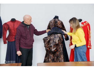 Зачем ученые и студенты Ивановского политеха воссоздают исторические костюмы?