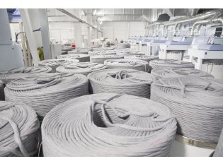 Текстильная ветошь – в дело. В регионе заработала первая прядильная фабрика замкнутого цикла
