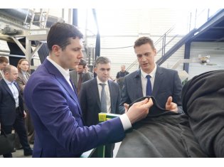 Глава Минпромторга высоко оценил развитие текстильных кластеров Ивановской области