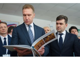 Проверить, как идут дела у нового ТОСЭР приехал Игорь Шувалов