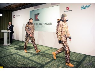 Концерн «Калашников» продолжает одевать российских военнослужащих