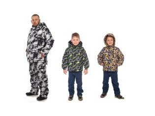 В продаже новый костюм Медведь и детские куртки Форсаж.