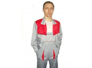 Товар Костюм рабочий летний специалист оптом. от компании Леонис