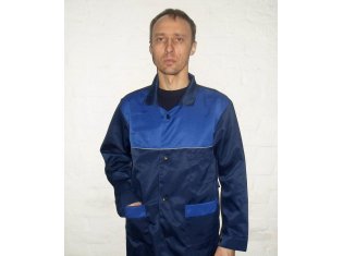 Товар Халат рабочий технолог мужской оптом. от компании Леонис