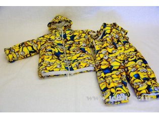 Товар Комплект детский демисезонный: курточка + полукомбинезон "TEDDY" от компании Леди-текс