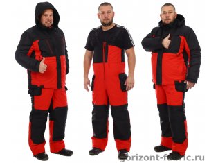 Зимний костюм WinterWind Arctic Red от компании Горизонт-Текстиль, г. Иваново