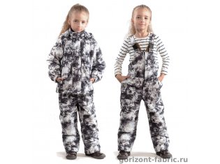 Костюм детский зимний Барсик от компании Горизонт-Текстиль, г. Иваново