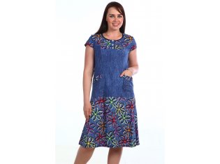 Платье 263 без рукава от компании Натали 37 (Natali), г. Иваново