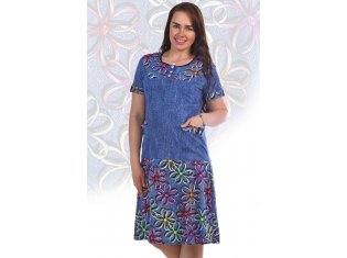 Платье 263 рукав от компании Натали 37 (Natali), г. Иваново