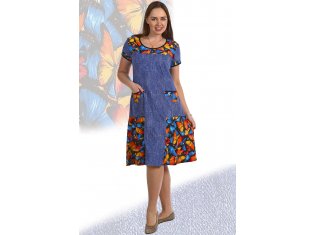 Платье домашнее 1129 от компании Натали 37 (Natali), г. Иваново