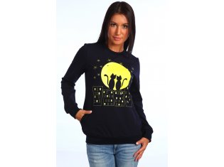 Толстовка Свидание от компании Натали 37 (Natali), г. Иваново