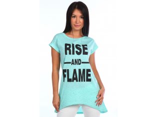 Туника Граффити короткий рукав от компании Натали 37 (Natali), г. Иваново