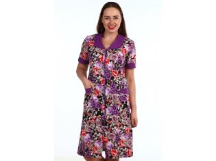 Халат Герань от компании Натали 37 (Natali), г. Иваново