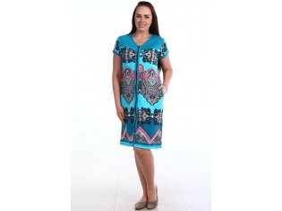 Халат Изумруд интерлок от компании Натали 37 (Natali), г. Иваново