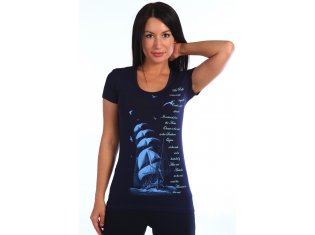 Футболка Парус от компании Натали 37 (Natali), г. Иваново