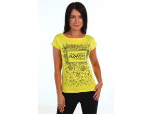 Футболка Флаверс от компании Натали 37 (Natali), г. Иваново