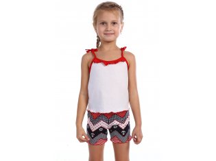 Пижама детская 213 шорты от компании Натали 37 (Natali), г. Иваново