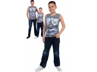 Майка Сторожевой детская от компании Натали 37 (Natali), г. Иваново