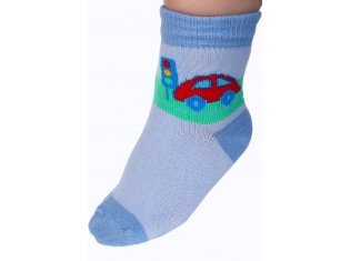 Носки Машинка детские от компании Натали 37 (Natali), г. Иваново