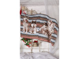 Полотенце банное Верные друзья от компании Натали 37 (Natali), г. Иваново