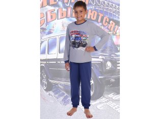 Пижама Мерседес детская от компании Натали 37 (Natali), г. Иваново