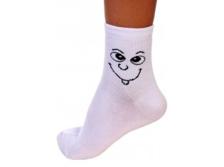 Носки Смайлик детские от компании Натали 37 (Natali), г. Иваново