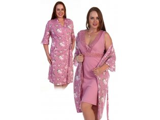 Пеньюар Зазноба двойка от компании Натали 37 (Natali), г. Иваново