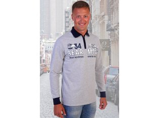 Поло Урсус с рукавом от компании Натали 37 (Natali), г. Иваново