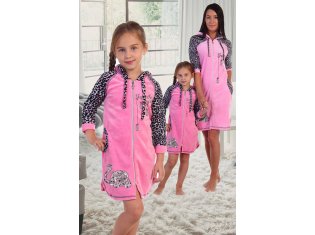 Халат 5016 детский от компании Натали 37 (Natali), г. Иваново