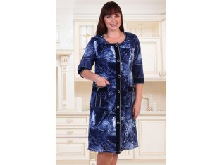 Халат 1212 пуговицы от компании Натали 37 (Natali), г. Иваново