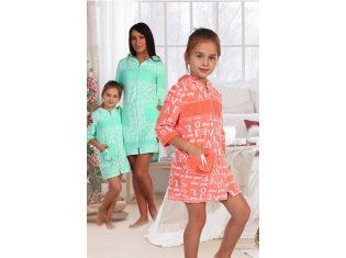 Халат 5026 детский от компании Натали 37 (Natali), г. Иваново