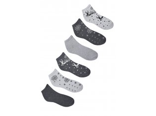 Набор женских носков Снегопад от компании Натали 37 (Natali), г. Иваново