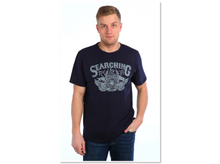 Мужская футболка от компании Серенада, г. Кохма